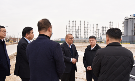 朱英坤帶隊(duì)到俊源石油開(kāi)展復(fù)工復(fù)產(chǎn)調(diào)研